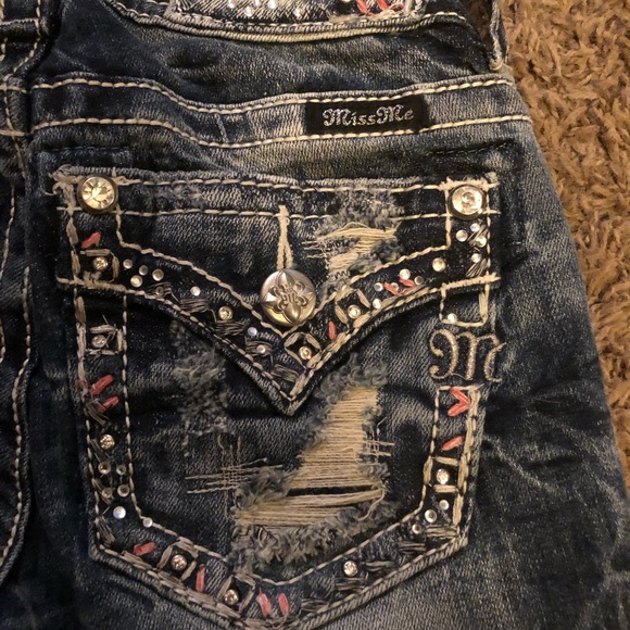 NWT Miss Me mid-rise bootcut jeans - Picture 7 of 7